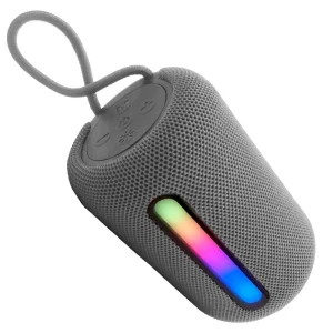 Colorful RGB Light Bluetooth Wireless Speaker Portable Bluetooth Speaker for Outdoor Indoor