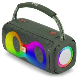 Colorful Rhythmic Lighting with Multiple Lighting Modes Wireless BT Speaker ET-312 Portable for Outdoor Activities