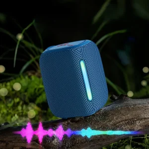 Colorful TWS Waterproof 5.3 Speaker 500mAh HIFI Stereo Subwoofer Portable Outdoor Wireless Speaker