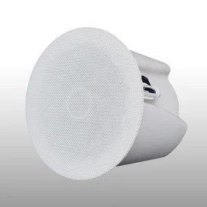 Commercial Ceiling Speaker System 20W 8Ω Wall and Ceiling Mounted Audio Loudspeaker