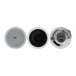 Commercial Ceiling Speaker System 5W/10W 100V 2-Way Coaxial Frameless In Ceiling Speaker