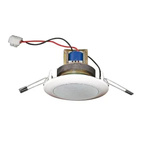 Commercial Ceiling Speakers HSR161T 3 Inches Full Range 100V 6W