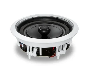 Commercial System 8 Ohm In Ceiling Speaker 6 Inch Background Music Speakers In Wall Mount