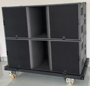 Compact 18 Speaker Subwoofer Box with Pro PA System Neodymium Audio Speaker