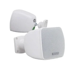 Compact 2.5 Inch Mini Satellite Wall Mount Speaker BS-11 15W Small Power Wall PA Speaker
