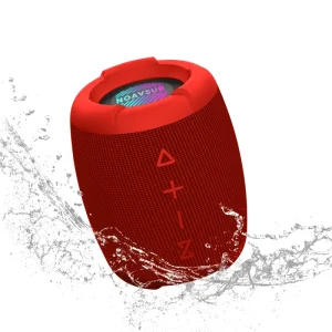 Compact Durable Portable Bluetooth Speaker Hifi Bass Vibration Outdoor Camping Wireless 30W Cylinder Speaker