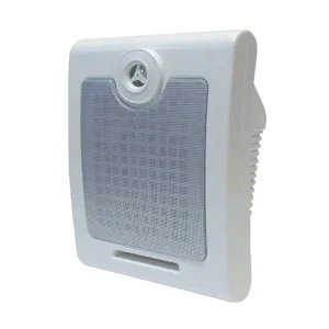 Compact Single-Channel Speaker with Integrated Alarm Function for Clear Audio Alerts in Home Office Security