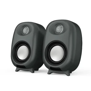 Compact Size Powered Table Bookshelf Speaker with ABS+PC Material for Radio Multimedia and Computer Speakers Sound System