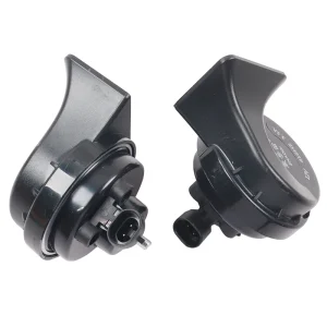Compatible with Buick Special Interface Car Speaker 12V Dual Tone Electric Air Snail Horn Super Loud Air Horns for Truck