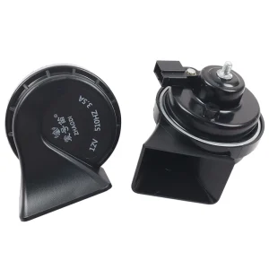 Compatible with Toyota Special Interface Car Speaker 12V Speaker Dual Tone Electric Air Snail Horn Super Loud Air Horns for Truck
