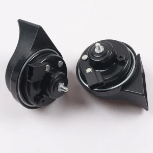 Compatible with Toyota Special Interface Car Speaker 12V Speaker Dual Tone Electric Air Snail Horn Super Loud Air Horns for Truck