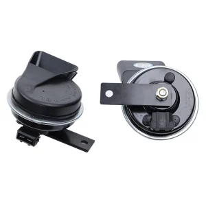 Compatible with VW Audi Special Interface Car Speaker 12V Dual Tone Electric Air Snail Horn Super Loud Air Horns for Truck