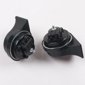 Compatible with VW Special Interface Car Speaker 12V Dual Tone Electric Air Snail Horn Super Loud Air Horns for Truck