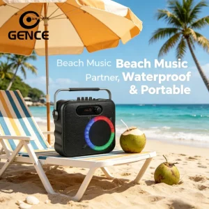 Complete Professional Music Equipment Sound System Home Theater Speaker Audio Monitores Rechargeable Big Bluetooth Speaker