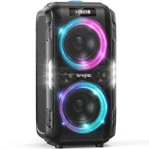 Computer compatible T9PRO Bluetooth Party Speaker with Woofer and Home Theatre Audio