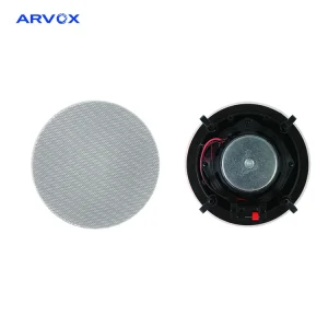 Conference Ceiling Speaker 5″ 25W Hifi Baffle Roof In Wall Ceiling Speaker System for Conference Room Hall Hotel