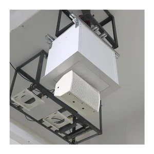 Conference Room Home Ceiling Audio System Electric High end Hidden Ceiling Motorized Telescopic Lift Mount Wireless Speakers