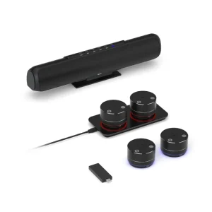 Conference Speakerphone Microfone Expans Micro Video Conference Soundbar Audio Sound Equipment Wireless System