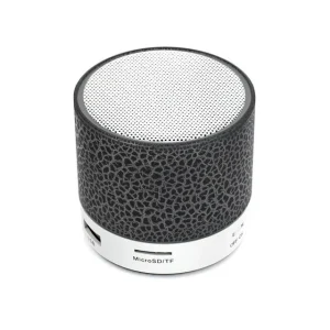 Crack Pattern Speaker Mobile BT Portable Speaker Support Hands Free Call