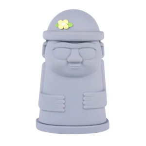 Creative Korean Jeju Style Wireless Speaker Mini Portable Audio USB C Cute Desk Decoration Gift Wireless Speaker for Home Office