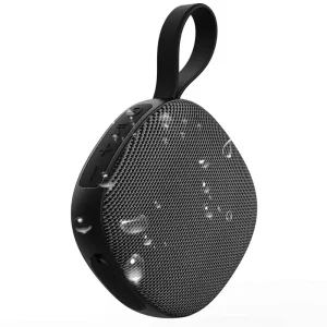 Creative Magnetic Portable Bluetooth Fabric Material Wear Resistant Drop Proof Waterproof Mini Speaker