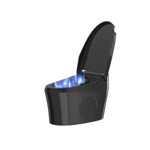 Creative Toilet Shape Mini Wireless 10W Loudspeaker with Built in Mic Remote Control and App Support Bluetooth Speaker