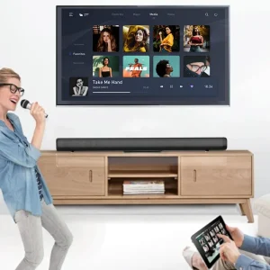 Cross border 2.1 Channel 4 Speaker Soundbar TV Home Theater for Speaker for Living Room