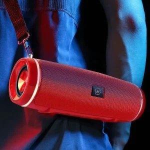 Cross border Explosions MINI2 Wireless 5.0 Waterproof Portable Mini Overweight Subwoofer Outdoor Strap Card Plastic