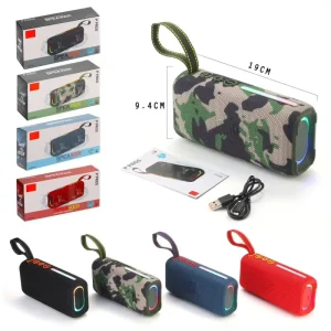 Cross-border P PRO Series Wireless Speaker PRO5 Outdoor Audio Portable Card Subwoofer IPX4 Waterproof