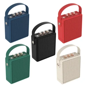 Cross border Supply W2 Portable Wireless Home Outdoor Small Audio Karaoke Speaker No Built in Mic No Remote