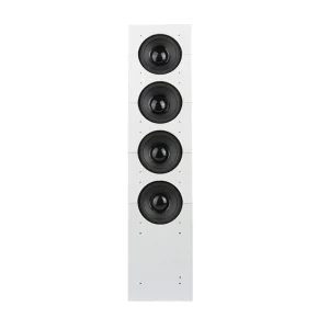CrossTop M-40H Hifi 20W 100V PA Speaker Aluminum Alloy Outdoor Music 3 Inch Line Array Column 8 90Hz-16kHz