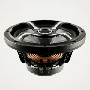 Custom 6.5 Inch Coaxial Waterproof Speakers 4 Ohm 100 Watts 2-way Design Tweeter for Car Audio