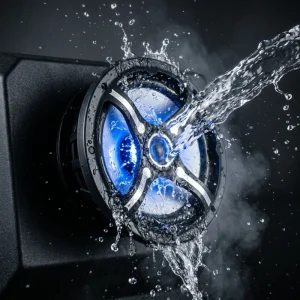 Custom 8-inch Professional Speaker System 300w 70-5khz Frequency Response 8 Ohm Speaker Woofer