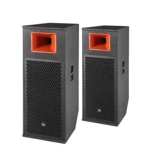 Custom Active Performance Dual 15 Inch Point Source Passive Speaker Audio Stage Full Range Speaker 3-Way Studio Speakers