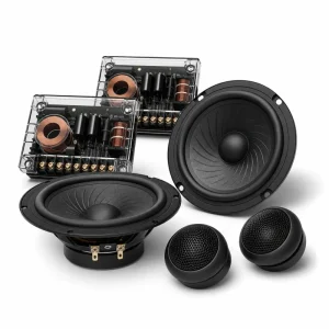 Custom Audio Speaker Kit Woofer Tweeter Bass Treble Tone Controller for Sound Box Home Audio System