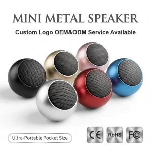 Custom Bluetooth Mini Portable Speaker for Outdoor Communication