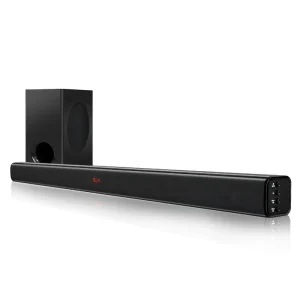 Custom Factory Price Professional Sound Bar Subwoofer Soundbar Multifunction 5.1 Channel Stereo Hifi Sound TV PC Sound Bar