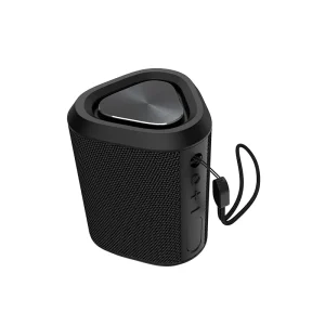Custom LOGO Bluetooth V5.3 IPX5 Waterproof Wireless Speaker Portable Outdoor Lanyard LED Bluetooth Speaker