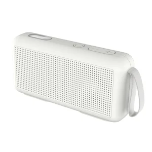 Custom LOGO Outdoor Portable Smart Speaker Waterproof Wireless Mini Home Theater Speaker with Hanging Ring