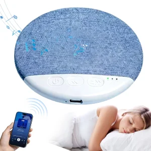 Custom Logo 200mAh Under Pillow Bone Conduction Sleeping Speaker Pillow Speaker 5.4 Wireless White Noise Sleep Aid Device