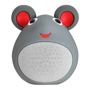 Custom Logo Print Mini Wireless Portable Speaker Gaming Mouse Shape Bluetooth Speaker OEM ODM