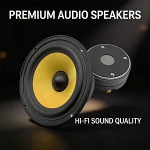 Custom Mini Loudspeaker Manufacturer OEM Audio Speakers with Metal and Plastic Cabinet and 0-5W Output Power
