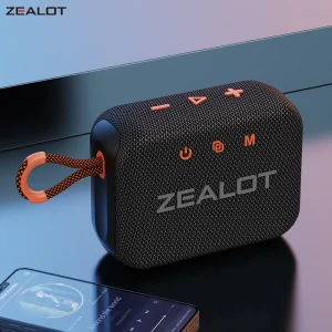 Custom Mini Smart Portable Zealot S75 TF Card Outdoor Bass Wireless Speaker