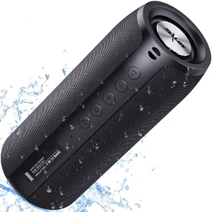 Custom Outdoor Metal Speaker USB 5-10W Output Built-in Mic Mini Wireless Portable Speaker