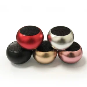 Custom Portable Bluetooth Mini Wireless M3 Bluetooth Speaker Small Mini Bluetooth M3 Wireless Speakers for Party