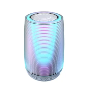 Custom Portable Speaker Bottom Control with RGB LED Light Subwoofer BT 5.2 Karaoke Sound Box Factory