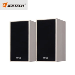 Custom Smart Hifi Computer Phone Wood Speakers Bar Horn Box Amplifier Multimedia Speaker Wooden