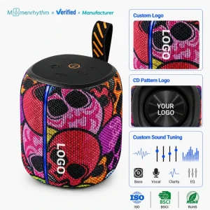 Custom Speaker Logo Bluetooth Speakers Waterproof Outdoor Party Speakers