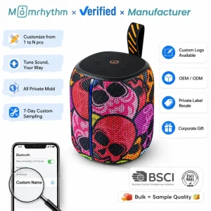 Custom Speaker logo Bluetooth Speakers Waterproof Bocina Impermeable Electronics Caixa De Som Outdoor & Party Speakers Bluetooth