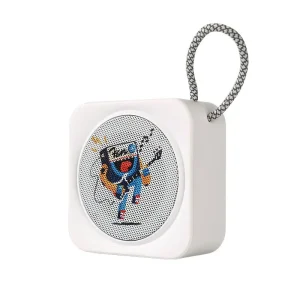 Custom Waterproof Plastic Subwoofer Portable Mini Speaker for V5.4 500-1000mAh Battery Outdoor Use No Remote Control